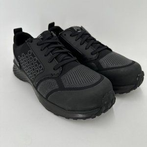 Timberland Women's Reaxion Composite Toe Lace-up WORK Shoes Sneakers size 9.5